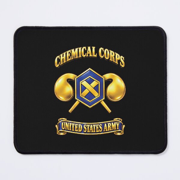 Item preview, Army - Chemical Corps - 3D - Enhanced designed and sold by Military Insignia Products.