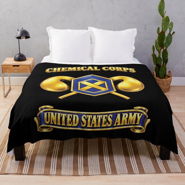 Item preview, Army - Chemical Corps - 3D - Enhanced designed and sold by Military Insignia Products.