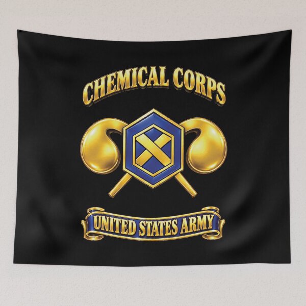 Item preview, Army - Chemical Corps - 3D - Enhanced designed and sold by Military Insignia Products.
