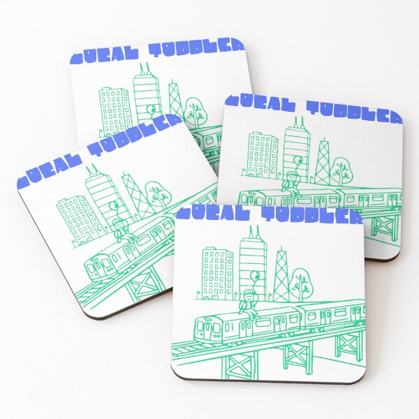 Item preview, Support your local toddler aqua designed and sold by Pollen-Design.