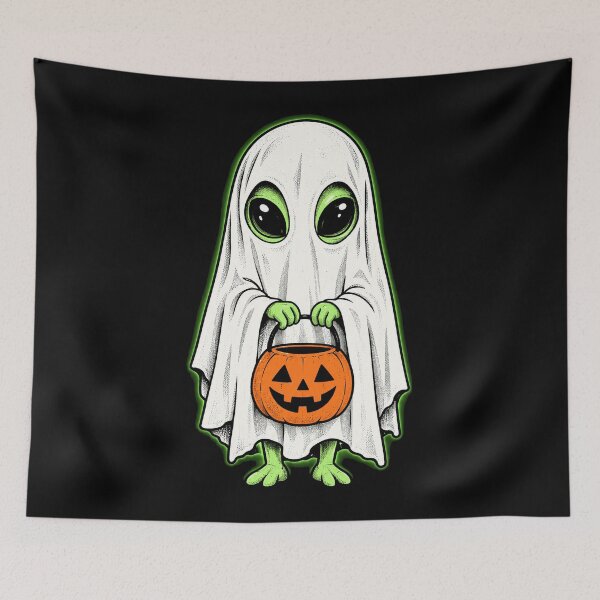Item preview, Alien Ghost designed and sold by SignumShop.