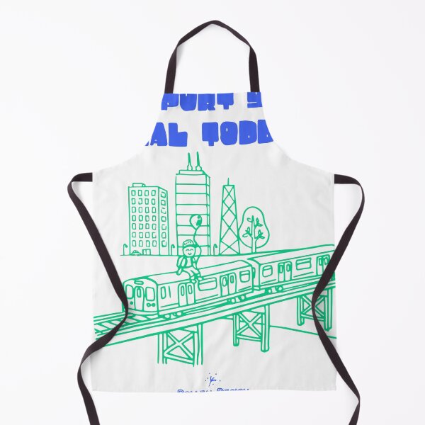 Item preview, Support your local toddler aqua designed and sold by Pollen-Design.