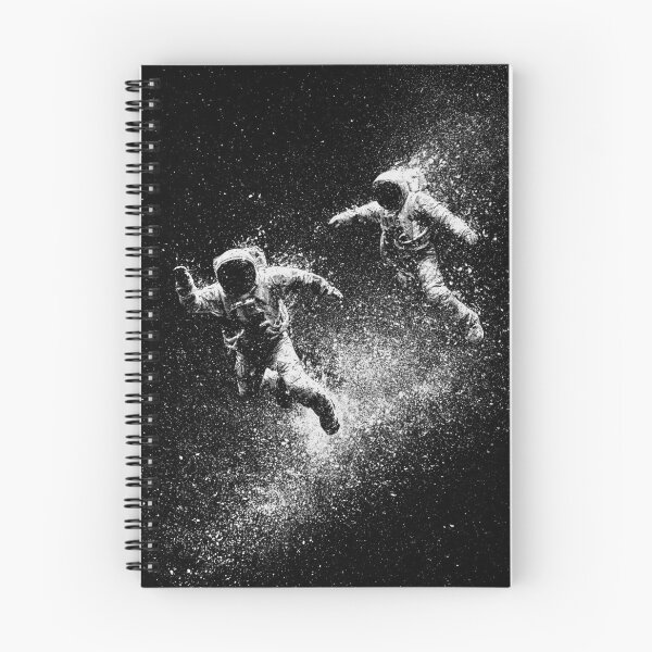 Item preview, Dissolving Astronauts designed and sold by folskullyz.