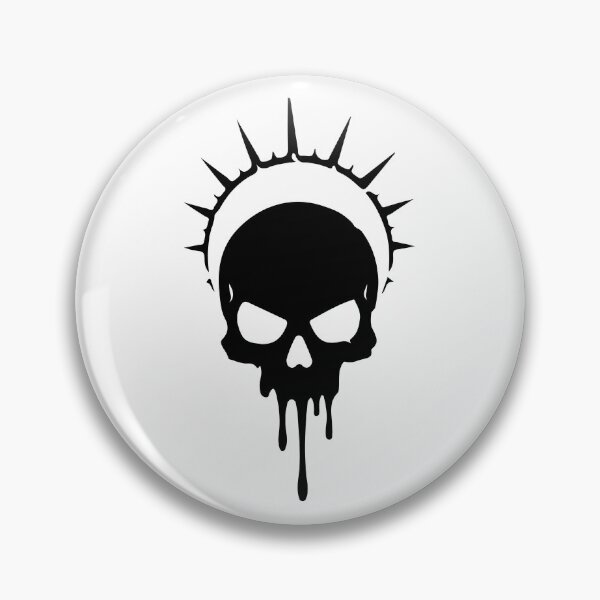 Item preview, Dark Silhouette Skulls 099_1 designed and sold by AhmedHelal24795.