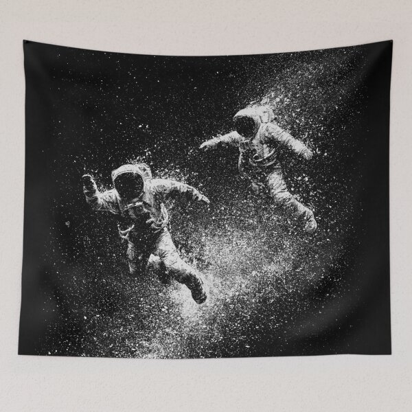 Item preview, Dissolving Astronauts designed and sold by folskullyz.