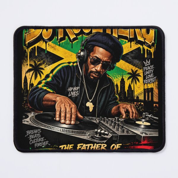 Item preview, The one who started it all, DJ Kool Herc designed and sold by SOC-LLC.