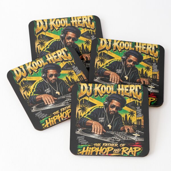 Item preview, The one who started it all, DJ Kool Herc designed and sold by SOC-LLC.