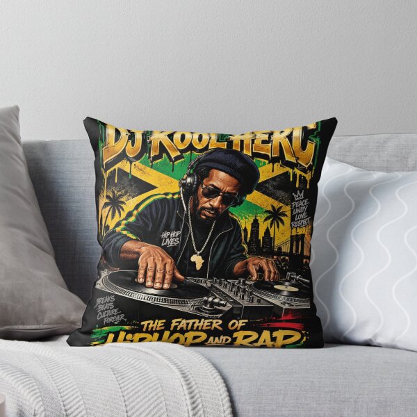 Item preview, The one who started it all, DJ Kool Herc designed and sold by SOC-LLC.