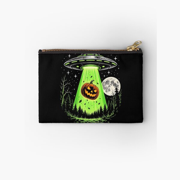 Item preview, UFO Beaming Up a Pumpkin designed and sold by SignumShop.