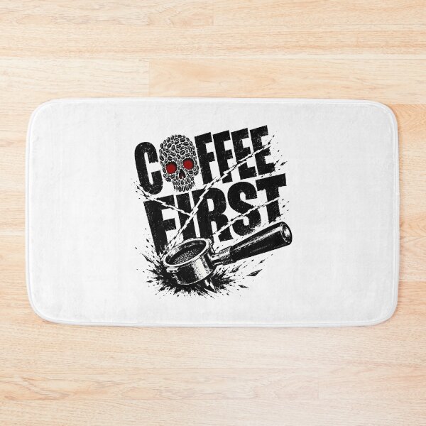 Item preview, Espresso Skull Grunge Portafilter Gothic Barista designed and sold by chattsuede.