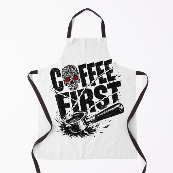Item preview, Espresso Skull Grunge Portafilter Gothic Barista designed and sold by chattsuede.