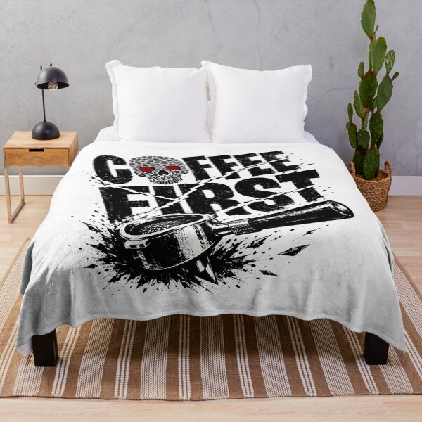 Item preview, Espresso Skull Grunge Portafilter Gothic Barista designed and sold by chattsuede.