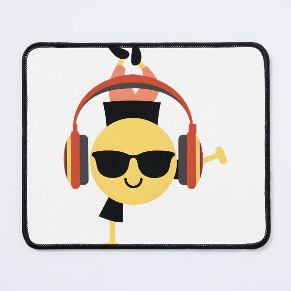 Item preview, Hip Hop Emoji Art Design Featuring Urban Style and Music Vibes designed and sold by DravenHissop.