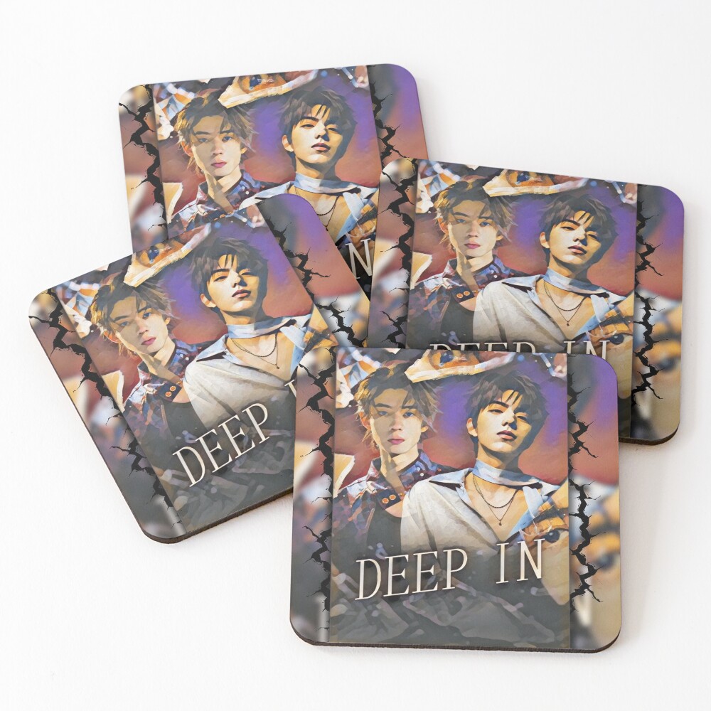 Item preview, Coasters (Set of 4) designed and sold by SubbedNObsessed.