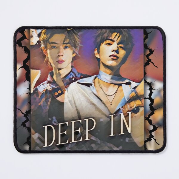 Item preview, Deep In Poster Design designed and sold by SubbedNObsessed.