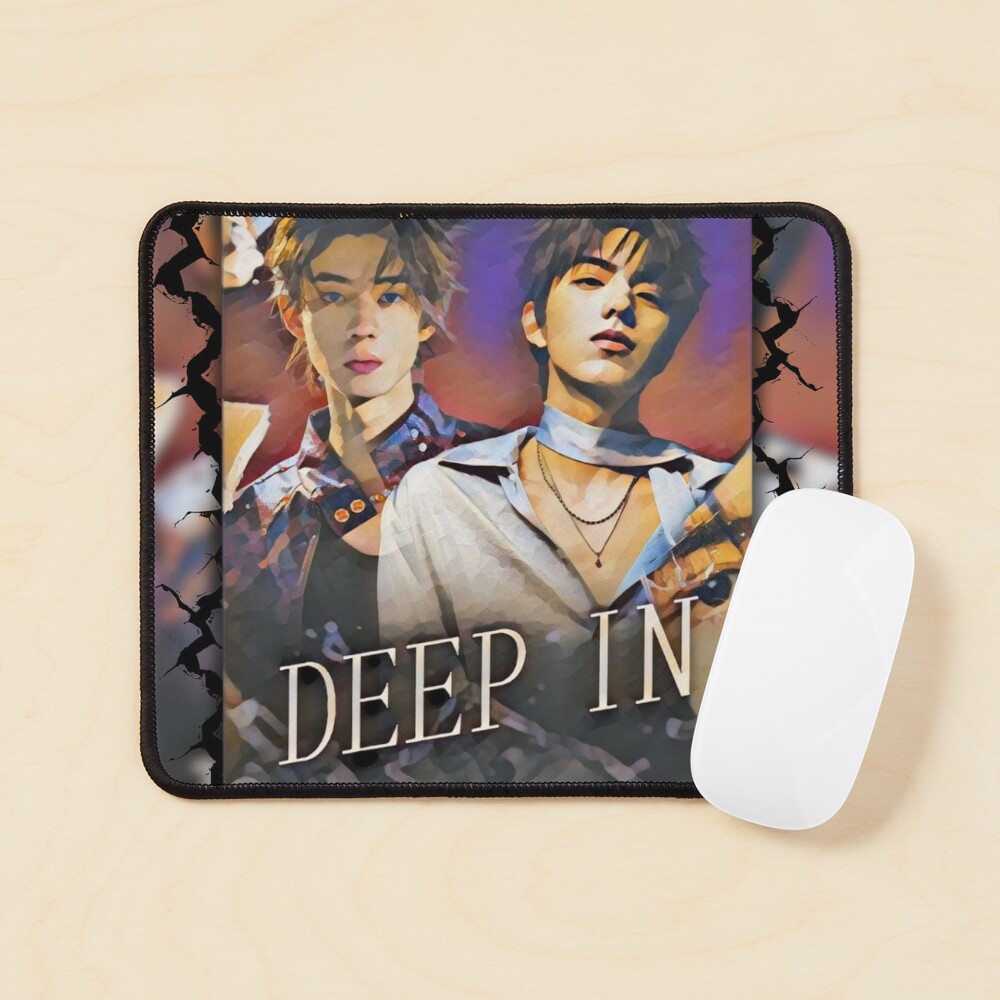 Item preview, Mouse Pad designed and sold by SubbedNObsessed.