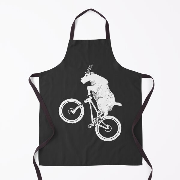 Item preview, Mountain Bike Goat Adventure Nature Lover Outdoor Sports Design designed and sold by iGodGamer.