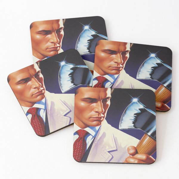 Item preview, American Psycho Airbrush Art designed and sold by WhoNeedsEnemies.