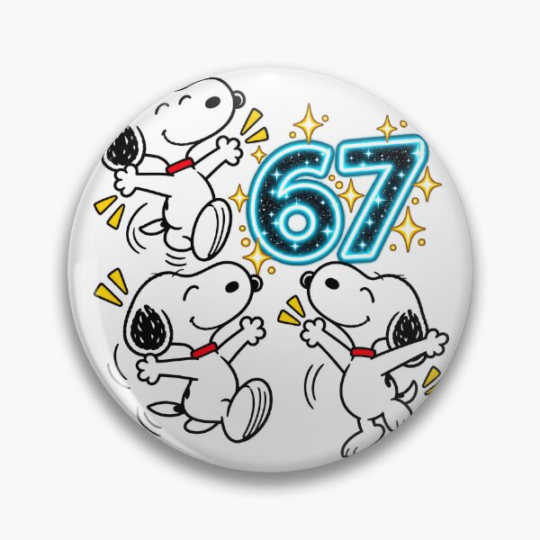 Item preview, 67 Meme Dancing Dog Funny Dog 67 Meme For Kids designed and sold by VibeStoreMix.