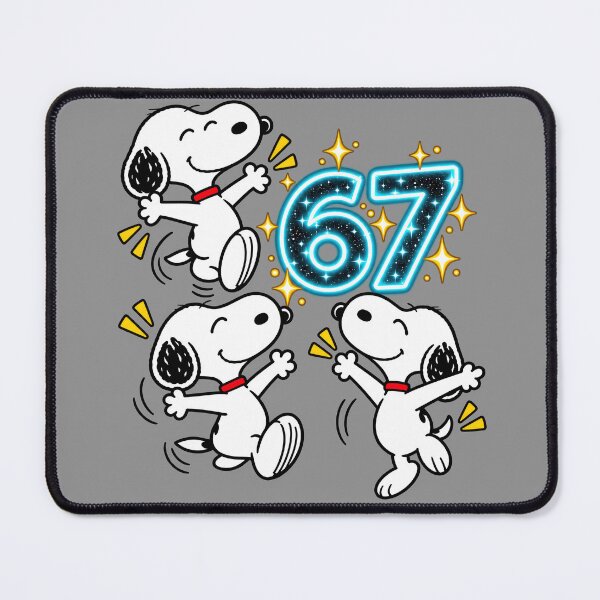 Item preview, 67 Meme Dancing Dog Funny Dog 67 Meme For Kids designed and sold by VibeStoreMix.
