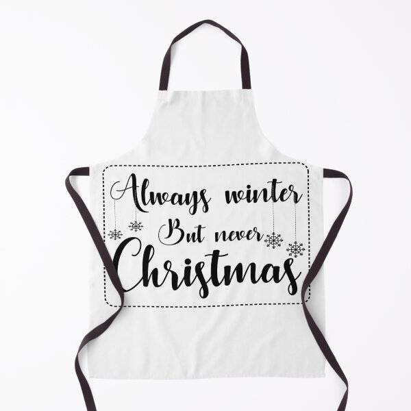 Item preview, Christmas Quote Always Winter Never Christmas Funny Design designed and sold by FuzionRaptor.