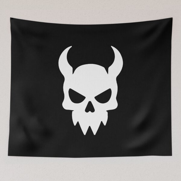 Item preview, Dark Silhouette Skulls 0102_1 designed and sold by AhmedHelal24795.
