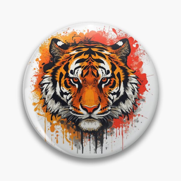 Item preview, Tiger head designed and sold by Designfs.