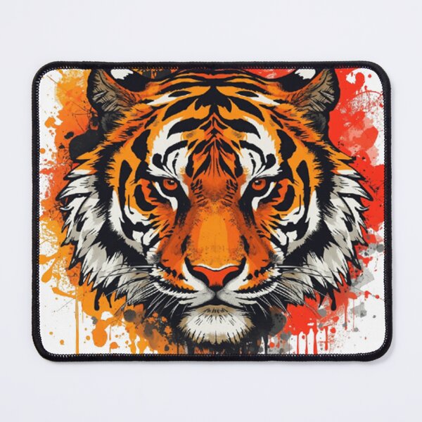 Item preview, Tiger head designed and sold by Designfs.