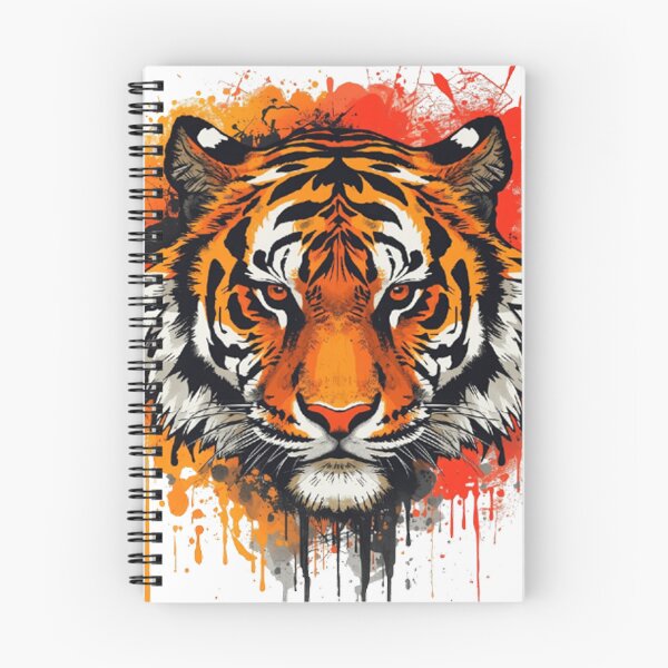 Item preview, Tiger head designed and sold by Designfs.