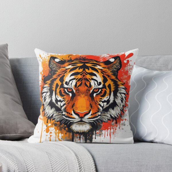 Item preview, Tiger head designed and sold by Designfs.