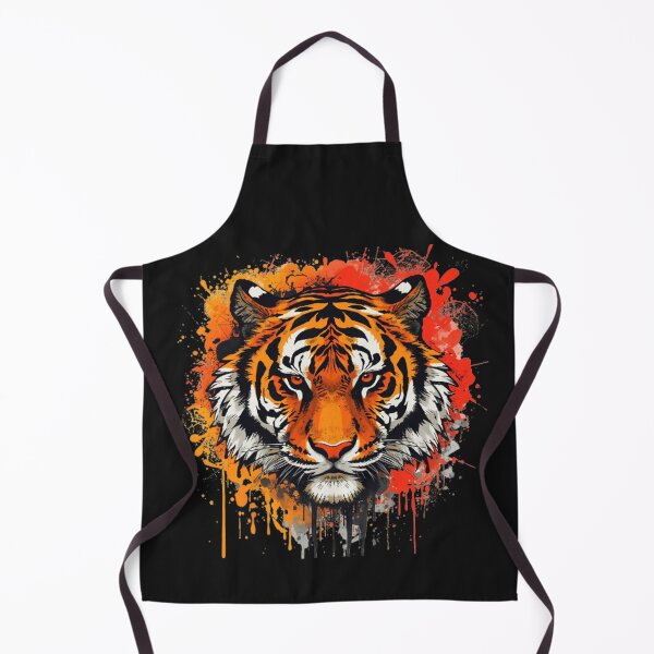 Item preview, Tiger head designed and sold by Designfs.
