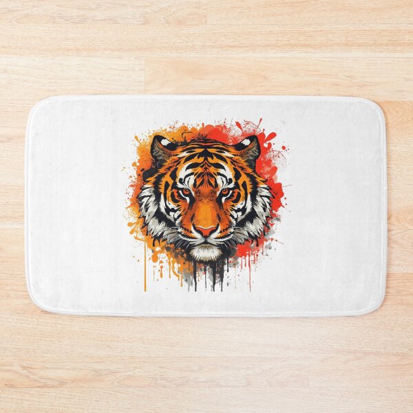 Item preview, Tiger head designed and sold by Designfs.