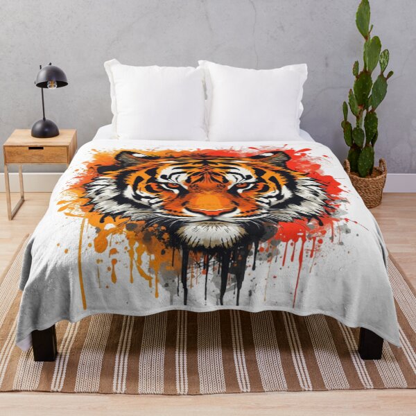 Item preview, Tiger head designed and sold by Designfs.