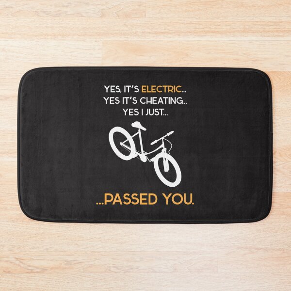 Item preview, Yes It's Electric E-Bike Design for Electric Bicycle Enthusiasts designed and sold by iGodGamer.