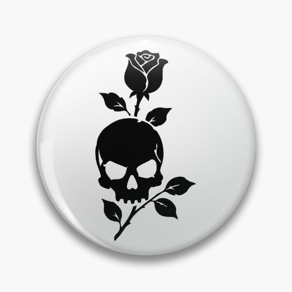 Item preview, Dark Silhouette Skulls 0103_1 designed and sold by AhmedHelal24795.