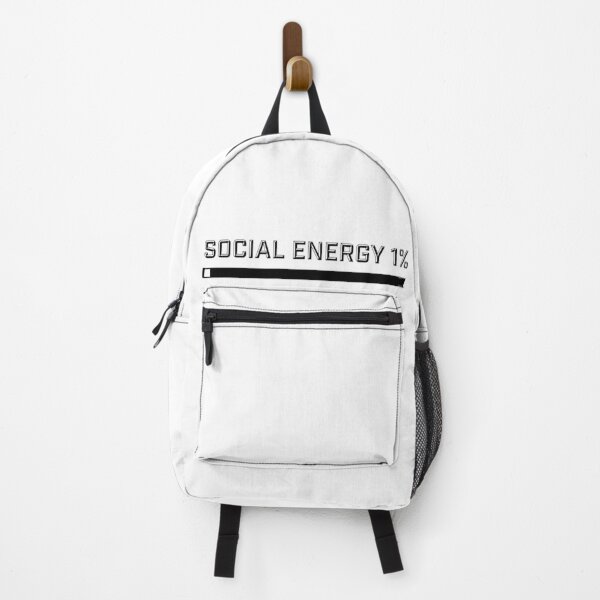 Item preview, social energy 1% designed and sold by AgdBol.