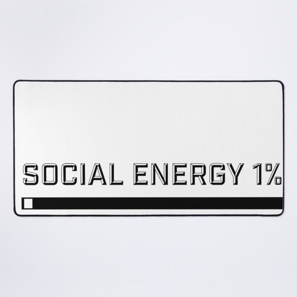 Item preview, social energy 1% designed and sold by AgdBol.