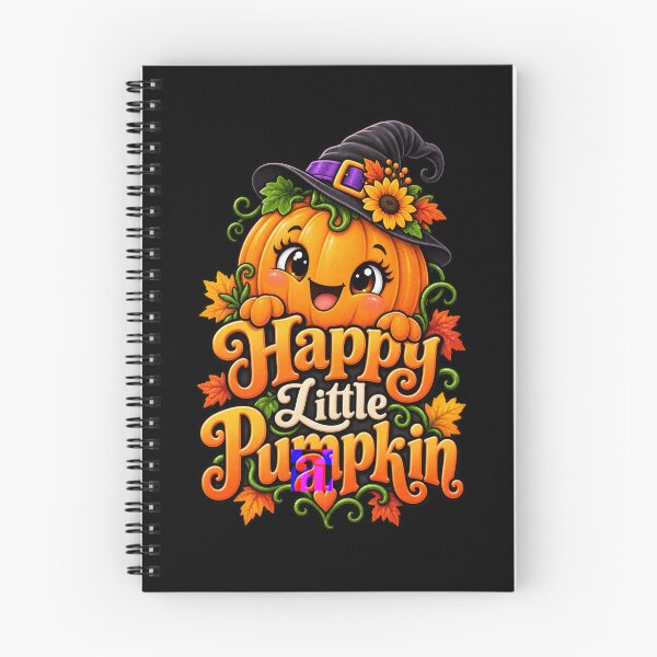 Item preview, Happy Little Pumpkin – Cute Smiling Pumpkin Halloween Design designed and sold by RockitBaby.