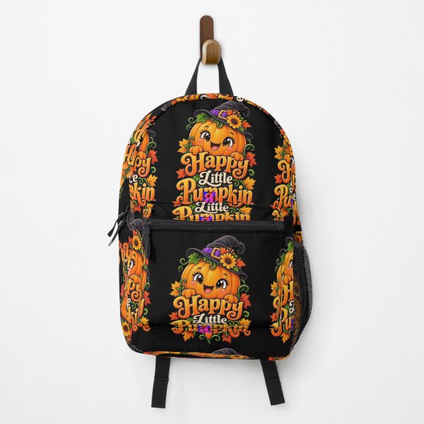 Item preview, Happy Little Pumpkin – Cute Smiling Pumpkin Halloween Design designed and sold by RockitBaby.