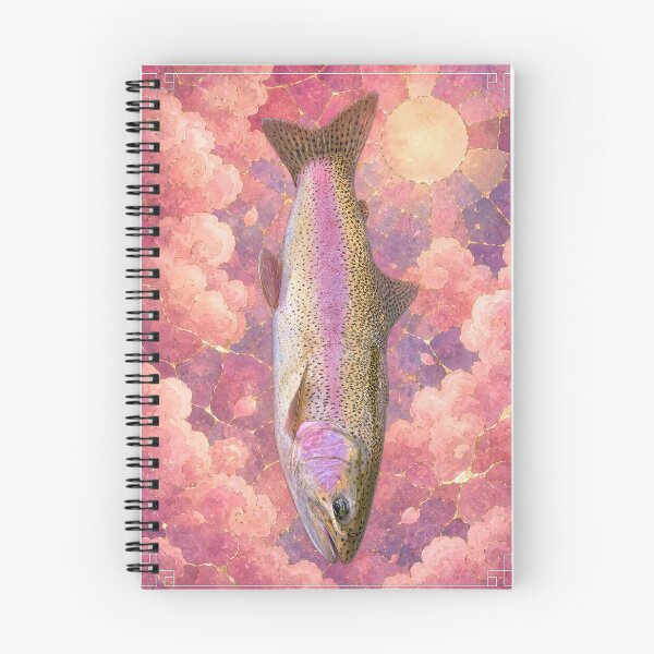 Item preview, A Trout's Heaven designed and sold by technopenguin.