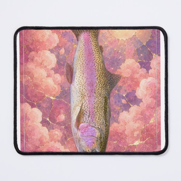 Item preview, A Trout's Heaven designed and sold by technopenguin.