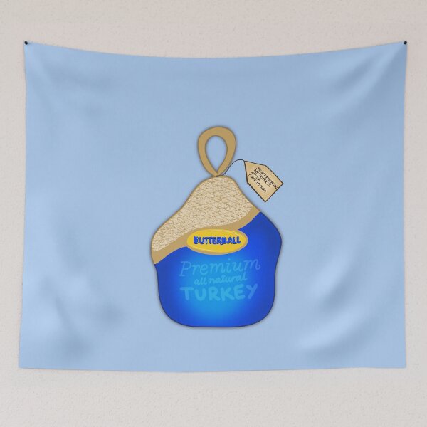 Item preview, The West Wing ButterBal Turkey designed and sold by baranskini.