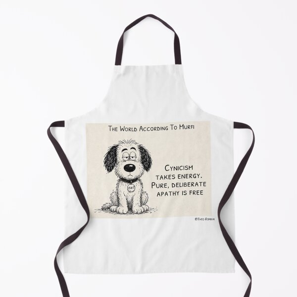 Item preview, Cynicism Vs Apathy designed and sold by Murfi & Jinx By Theo Roman.