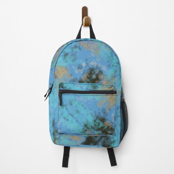 Item preview, Aqua Abstract Botanical Textile Pattern designed and sold by designsbyAdira.