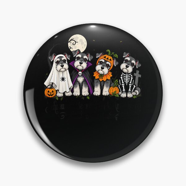 Item preview, Schnauzers Because People Are Creepy Halloween Dog Costume designed and sold by smiadraspi.