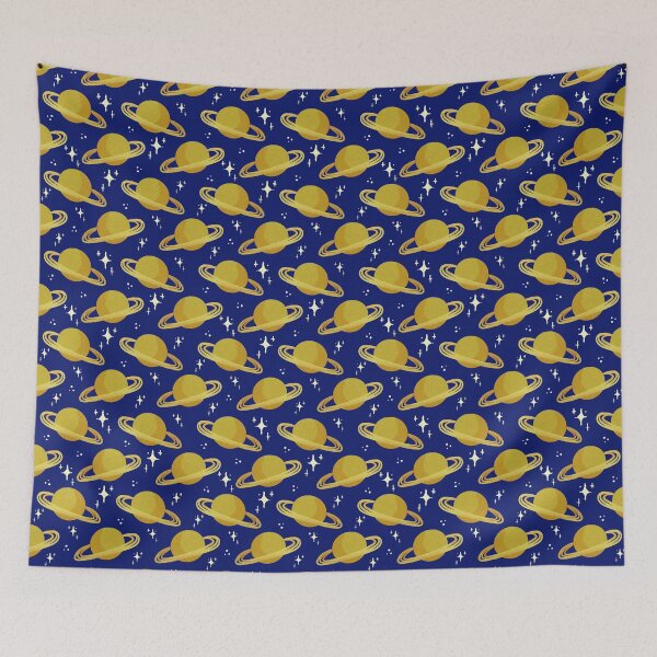 Item preview, Saturn and stars designed and sold by Waggie’s.