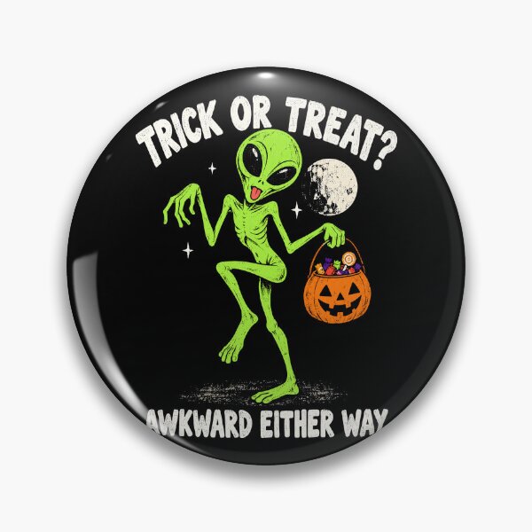 Item preview, Alien Trick or Treater designed and sold by SignumShop.