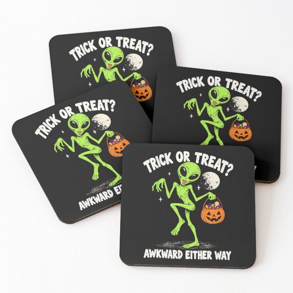 Item preview, Alien Trick or Treater designed and sold by SignumShop.