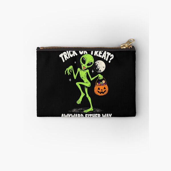 Item preview, Alien Trick or Treater designed and sold by SignumShop.