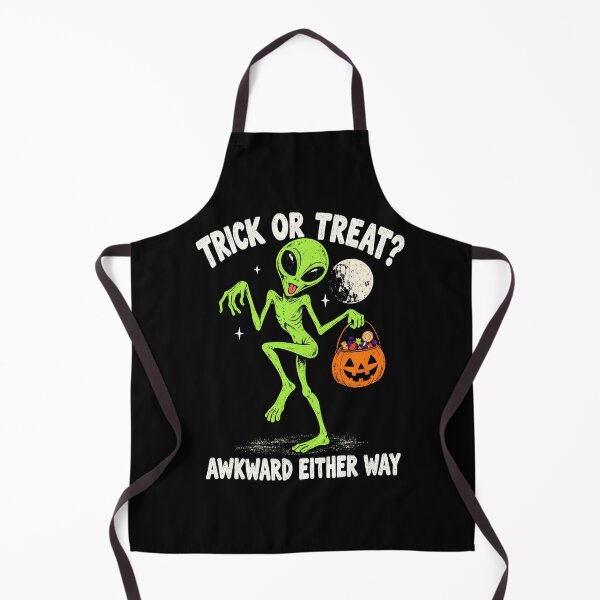 Item preview, Alien Trick or Treater designed and sold by SignumShop.